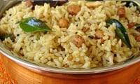 జీడిపప్పుతో పులిహోర
